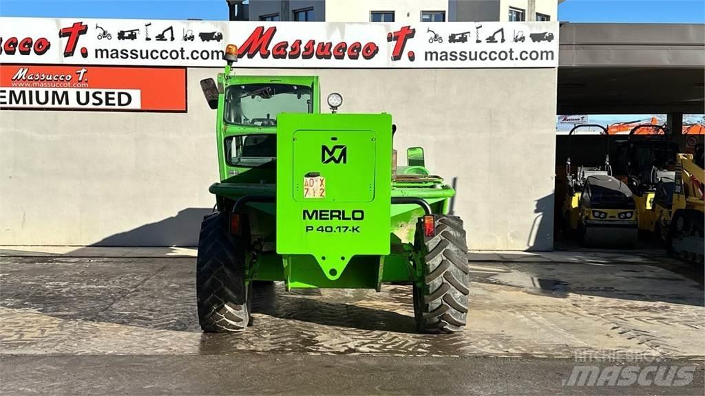 Merlo P40.17K 伸縮臂操作車