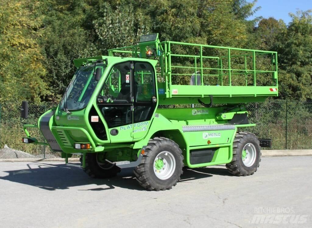 Merlo PL15 - 4X4 其他升降機和作業平台