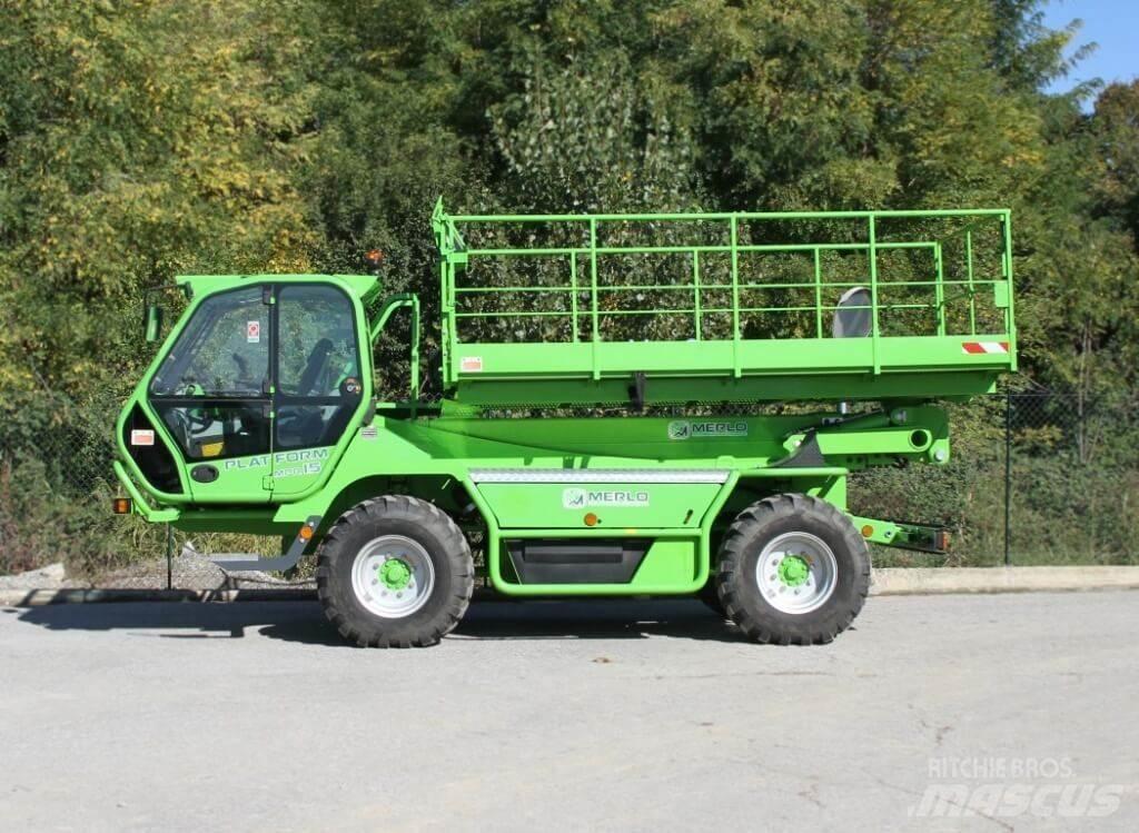Merlo PL15 - 4X4 其他升降機和作業平台