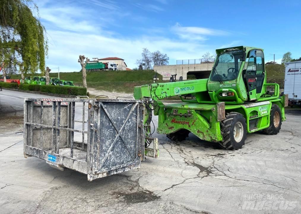 Merlo ROTO 38.16 伸縮臂操作車