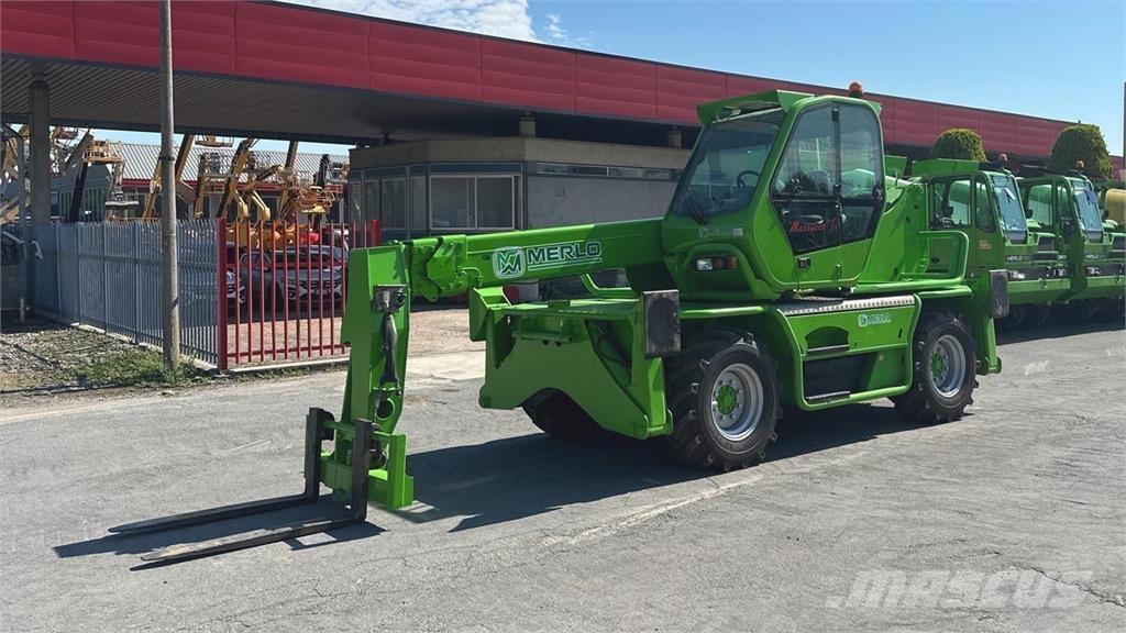 Merlo Roto 38.16 4X4 伸縮臂操作車