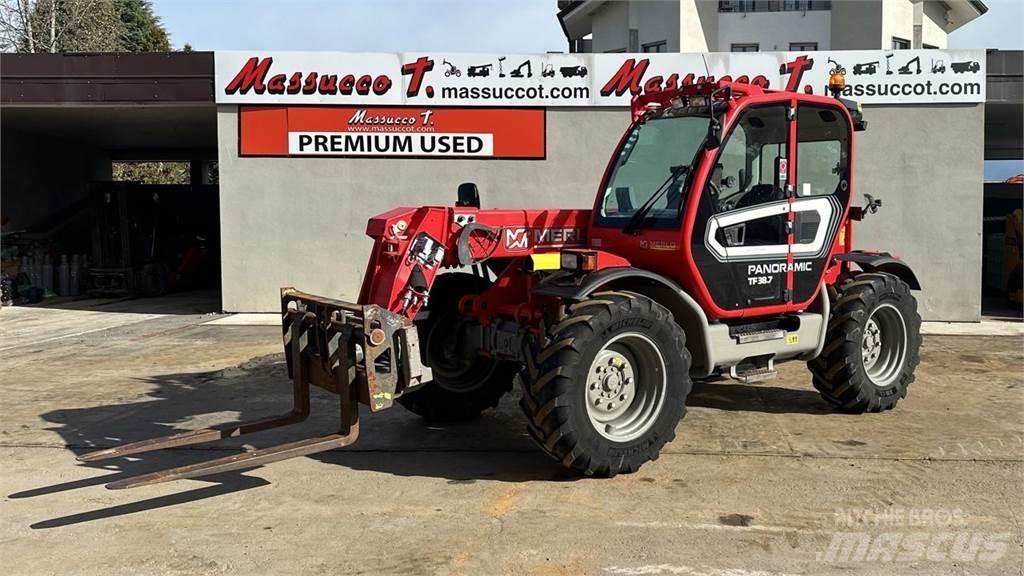 Merlo TF38.7 伸縮臂操作車