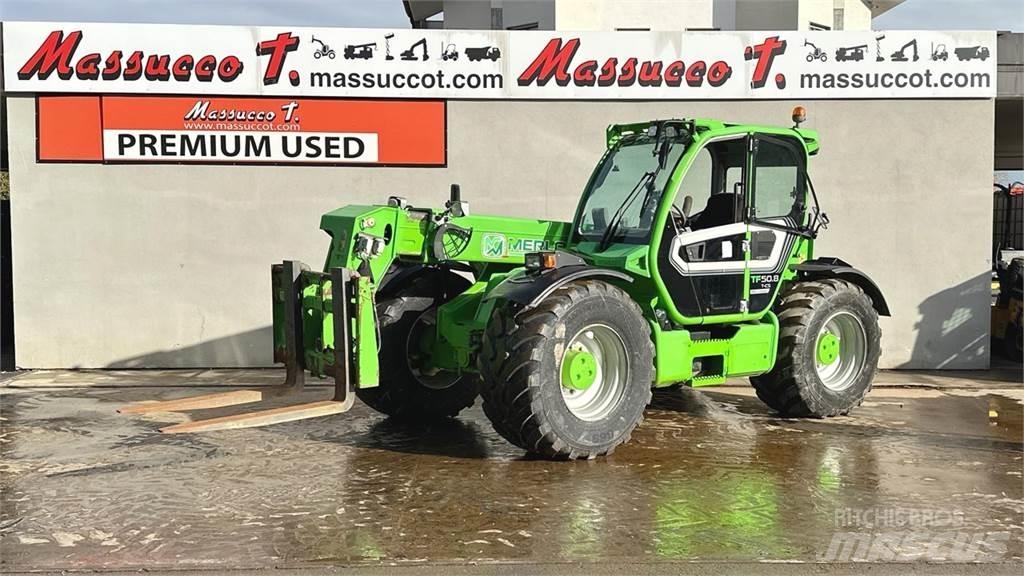 Merlo TF50.8 TCS 伸縮臂操作車