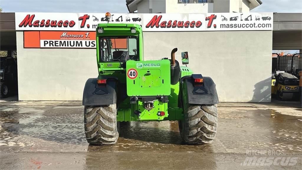 Merlo TF50.8 TCS 伸縮臂操作車