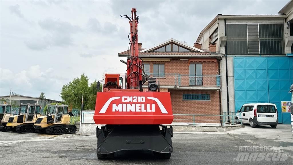 Minelli CM210 旋轉式挖土機/掘鑿機/挖掘機