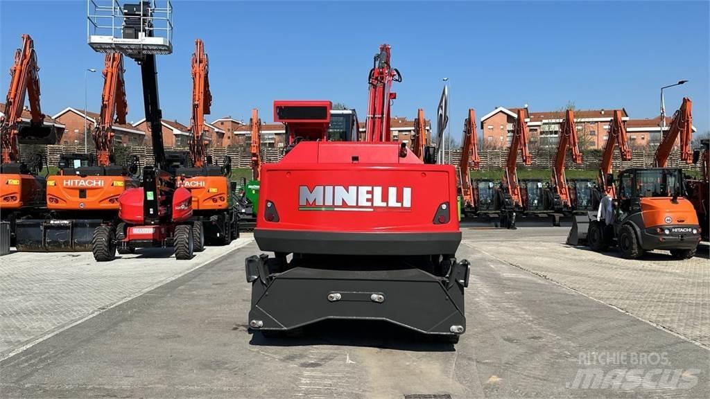 Minelli M18 旋轉式挖土機/掘鑿機/挖掘機