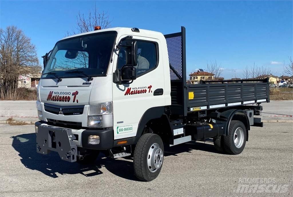 Mitsubishi 6C18 刮雪板和犁