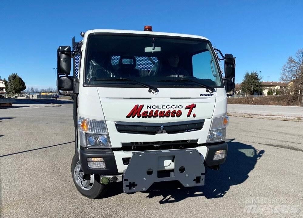 Mitsubishi 6C18 刮雪板和犁