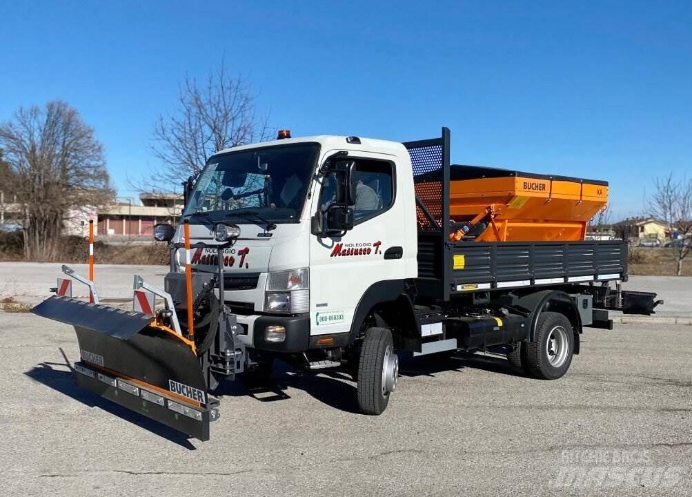Mitsubishi 6C18 刮雪板和犁