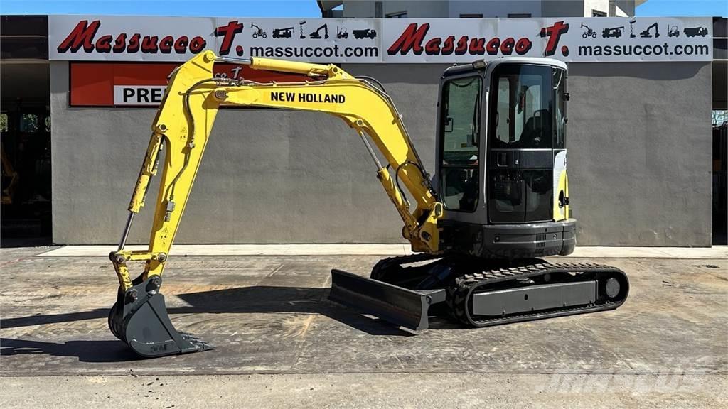 New Holland E 35.2 C 小型挖土機/掘鑿機<7t(小型挖掘機)
