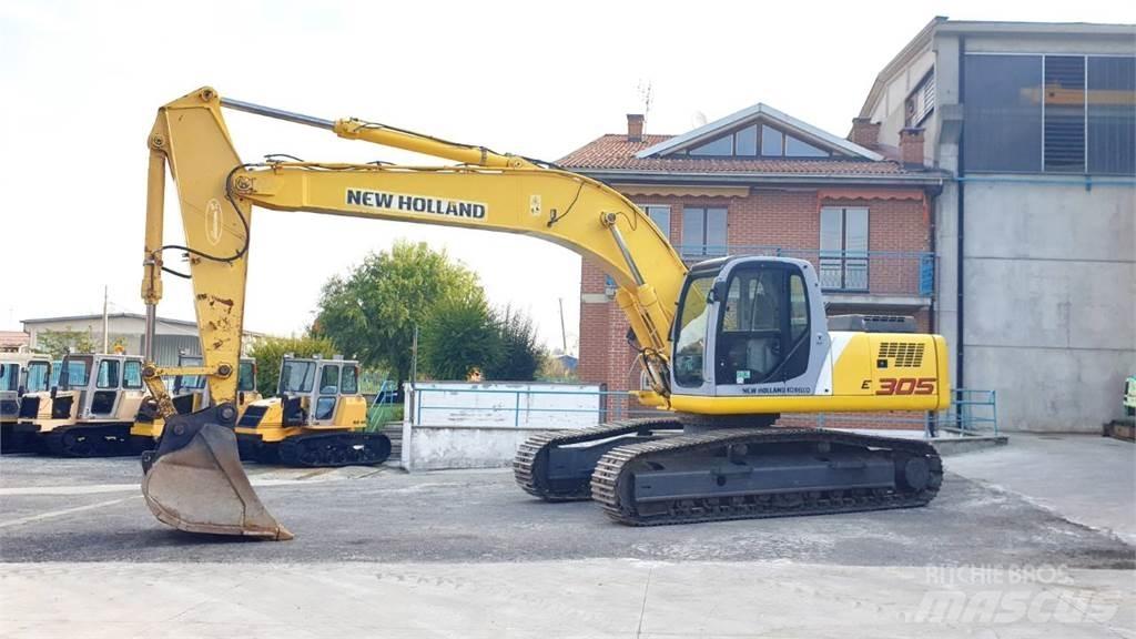 New Holland E305 履帶式 挖土機/掘鑿機/挖掘機