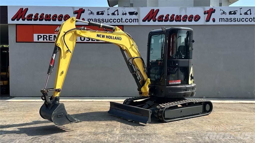 New Holland E39B SR 小型挖土機/掘鑿機<7t(小型挖掘機)
