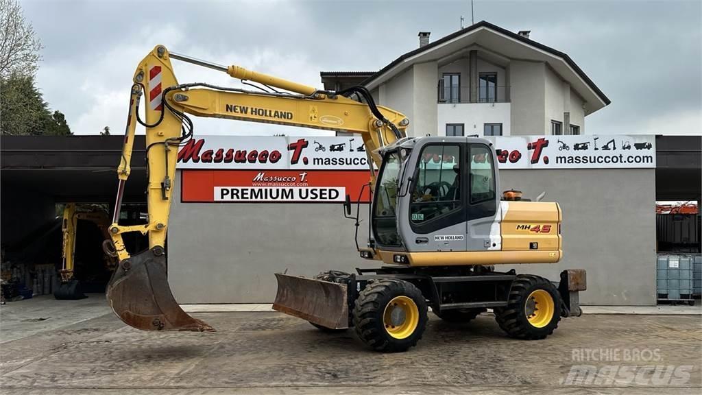 New Holland MH 4.6 旋轉式挖土機/掘鑿機/挖掘機