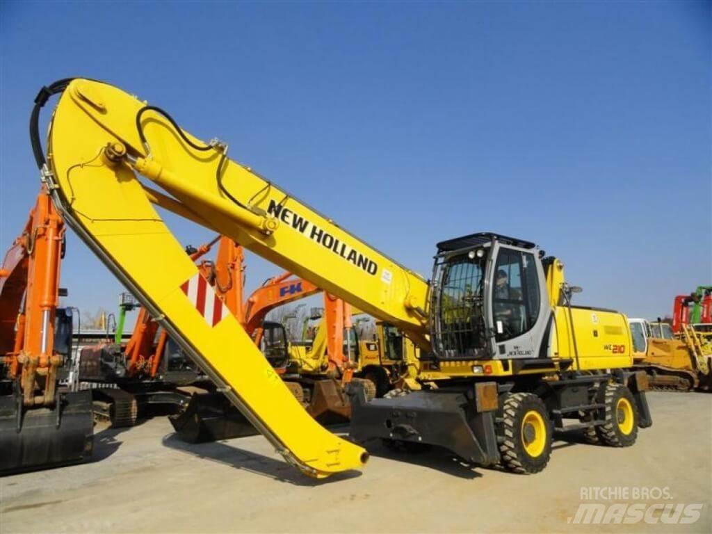 New Holland WE210 旋轉式挖土機/掘鑿機/挖掘機