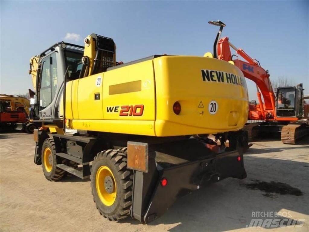 New Holland WE210 旋轉式挖土機/掘鑿機/挖掘機