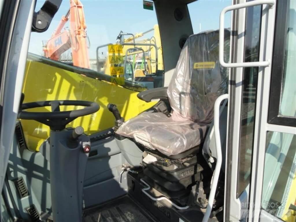 New Holland WE210 旋轉式挖土機/掘鑿機/挖掘機
