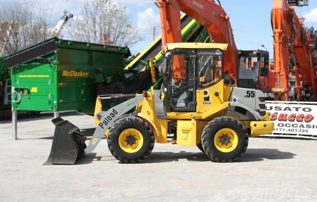 Palazzani PL55.2 輪胎式裝載機