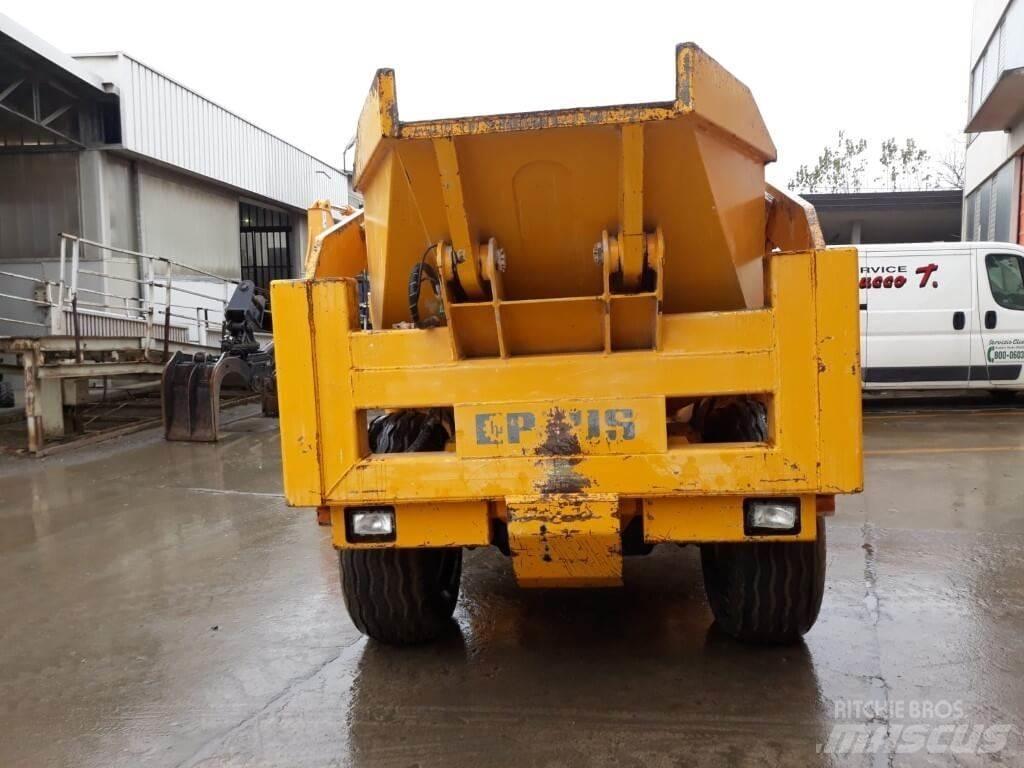 Paus AKH300V 側卸礦車