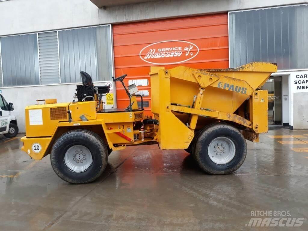 Paus AKH300V 側卸礦車