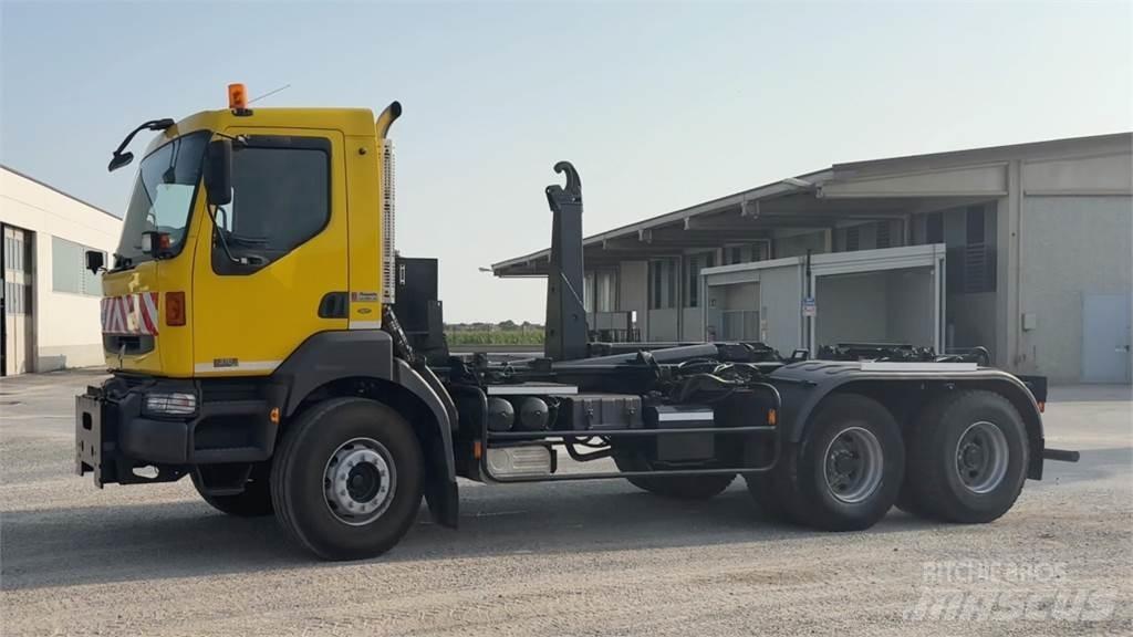 Renault 370 Dci 6X4 其他貨車