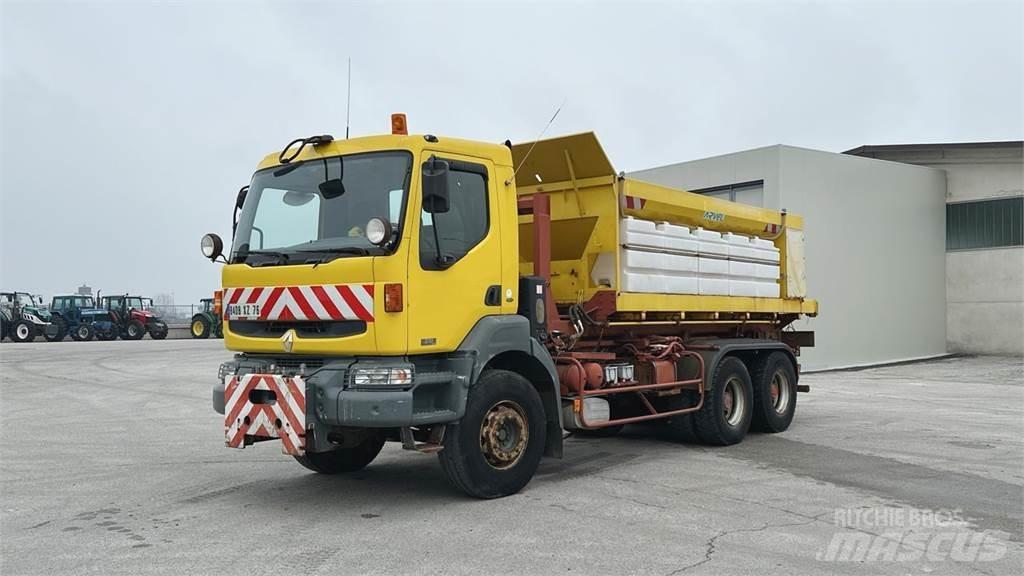 Renault 370 DCI 6x4 其他貨車