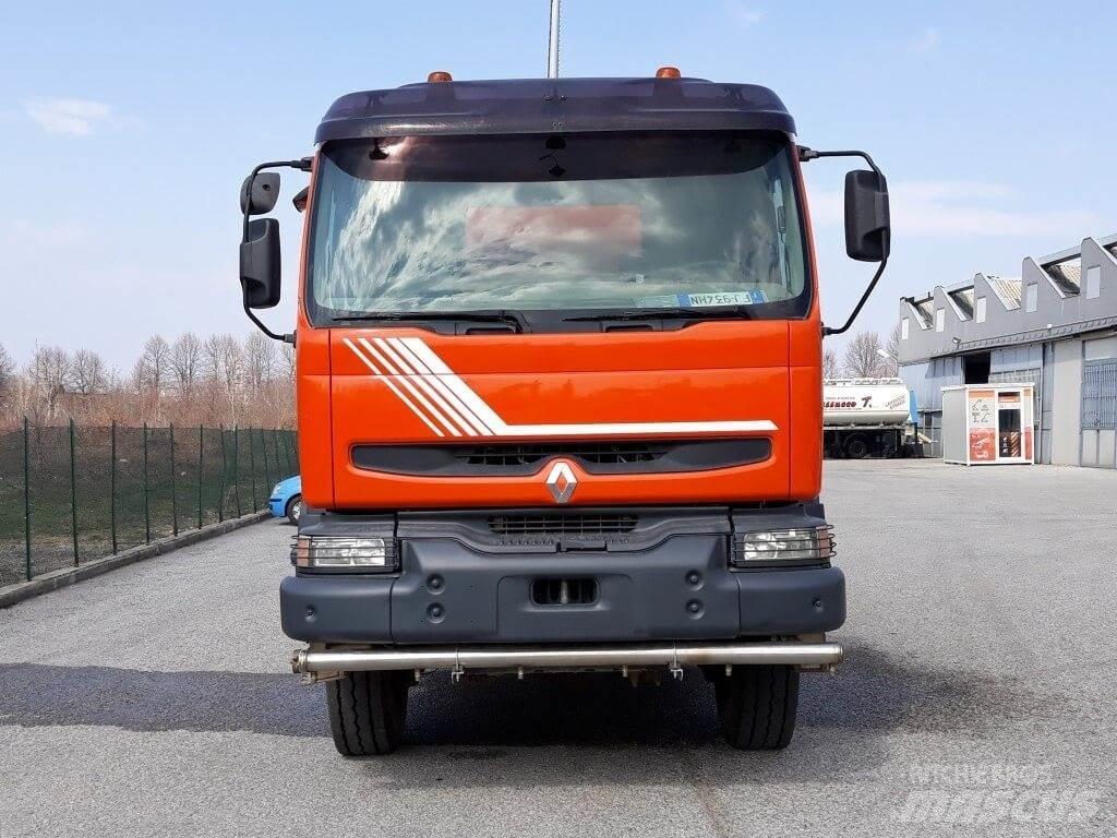 Renault 370dci 4X4 運油車