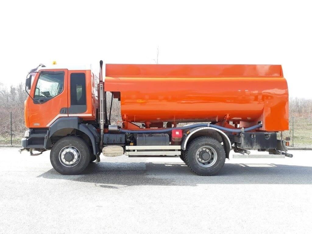 Renault 370dci 4X4 運油車