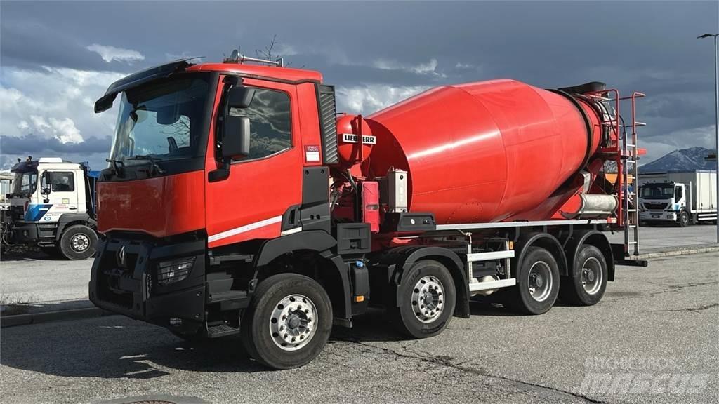 Renault C430 8x4 混凝土車