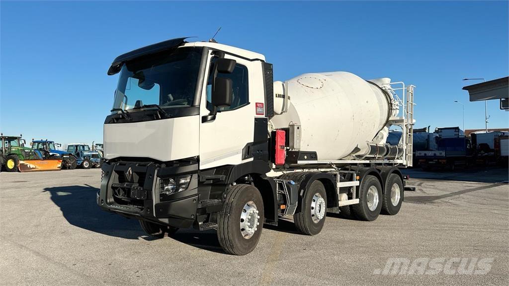 Renault C430 8x4 混凝土車
