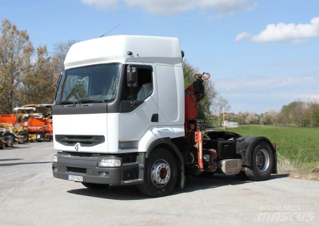 Renault Premium 4X2 其他貨車
