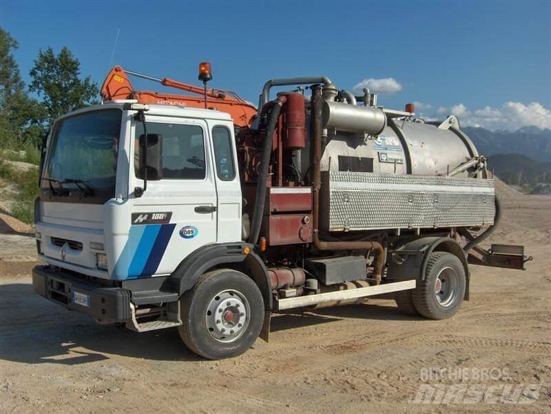 Renault VI-40ACJ3 組合/真空油槽車