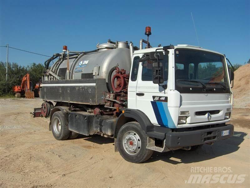 Renault VI-40ACJ3 組合/真空油槽車