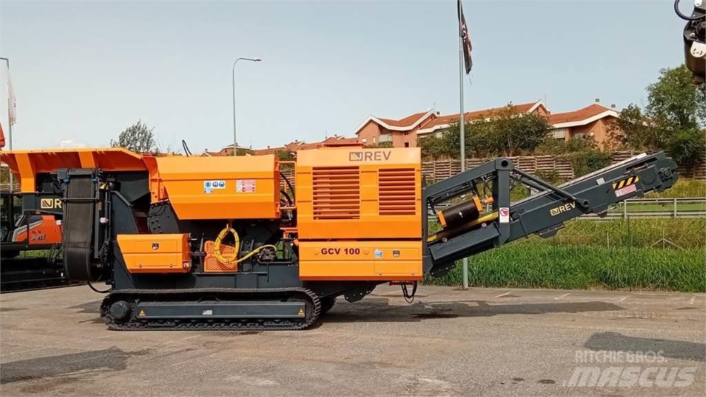 REV GCV - 100 研磨機;軋機