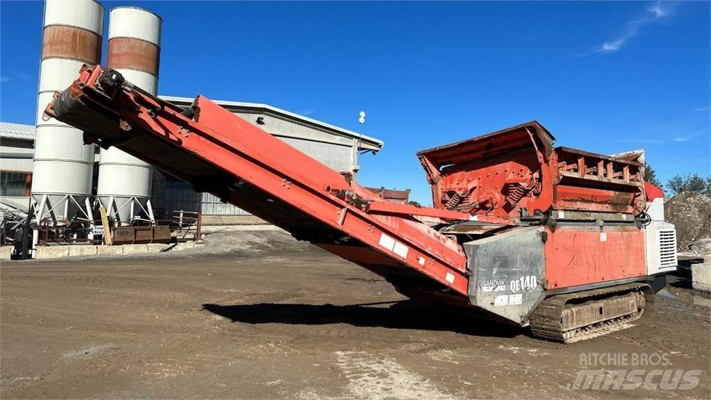 Sandvik QE140 廢棄物選別設備