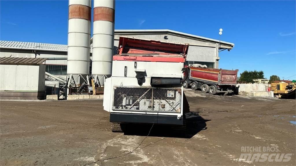 Sandvik QE140 廢棄物選別設備