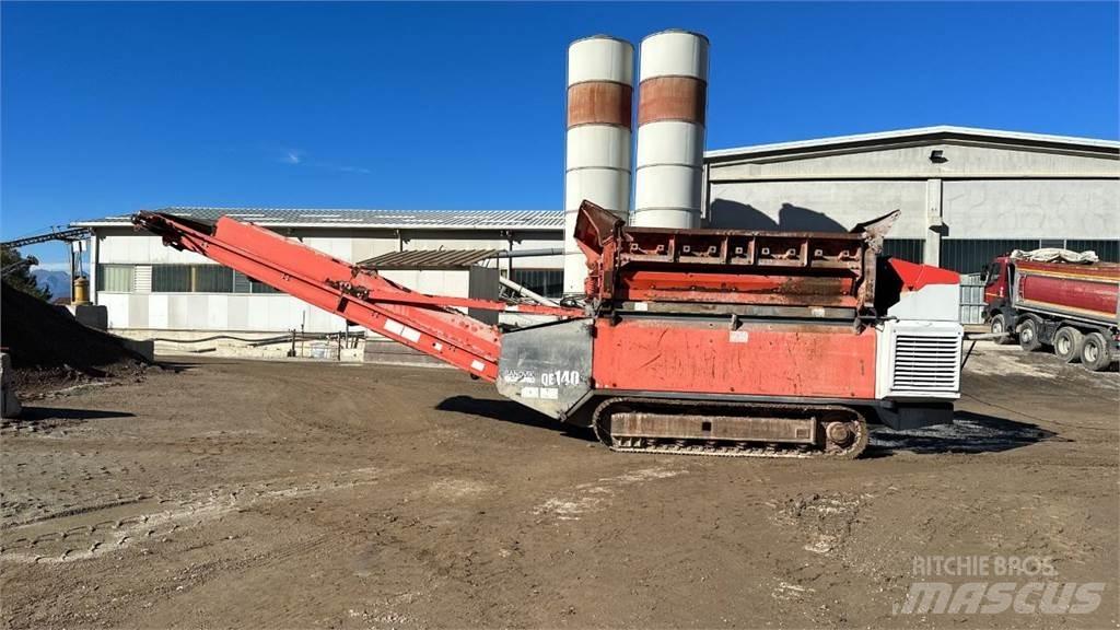 Sandvik QE140 廢棄物選別設備