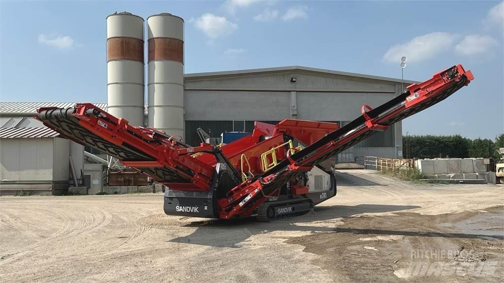 Sandvik QE241 廢棄物選別設備