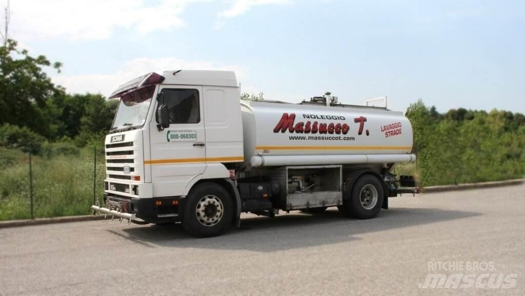 Scania 113H-380 - 4X2 運油車