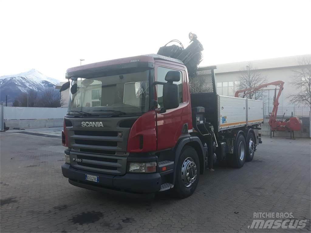 Scania P320 其他貨車