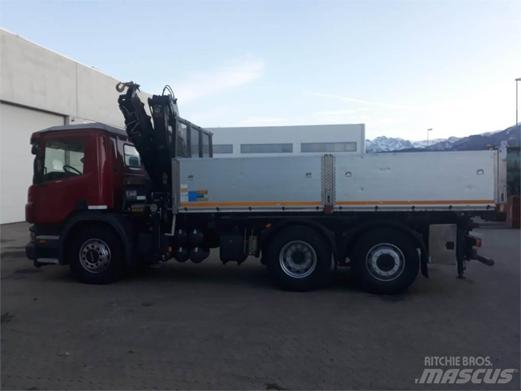 Scania P320 其他貨車