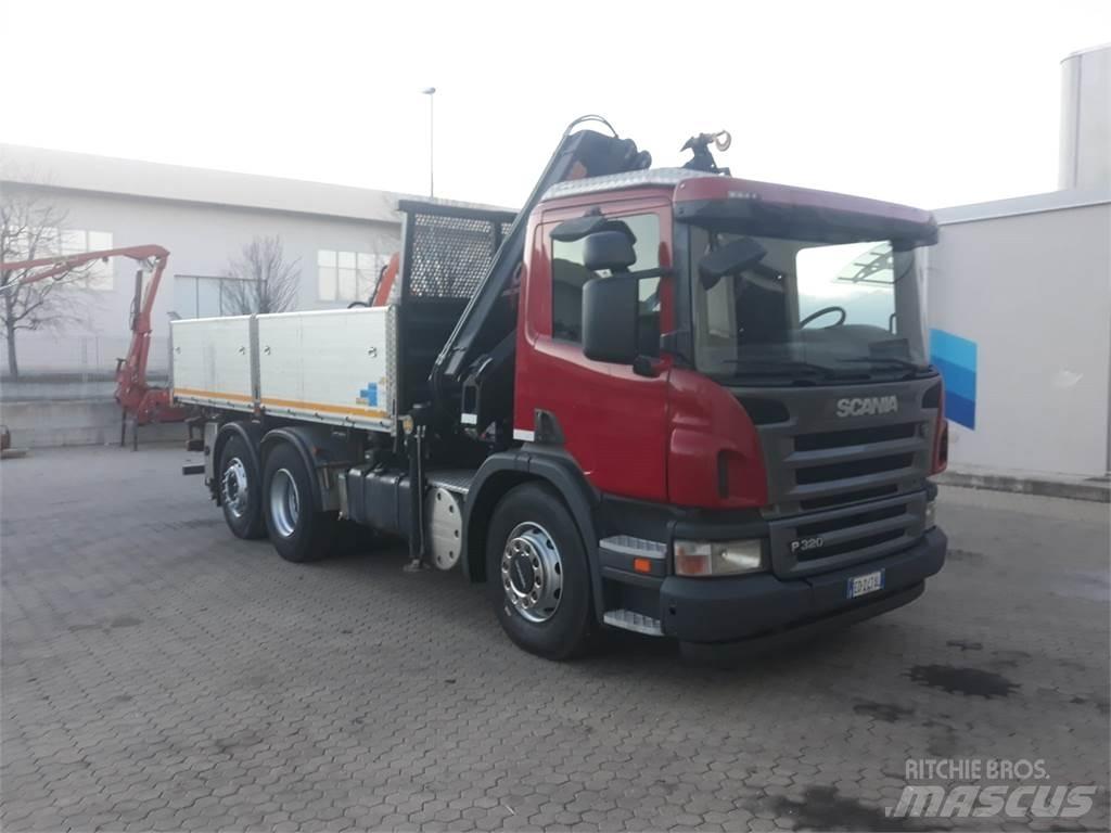 Scania P320 其他貨車