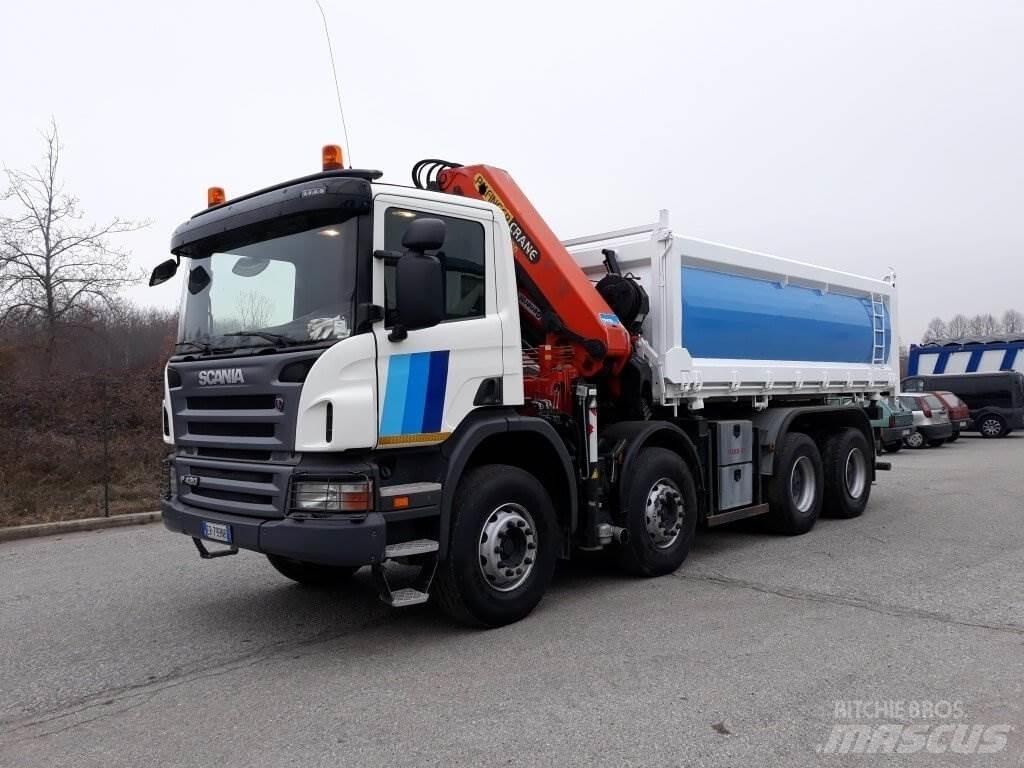 Scania P420 8X4 其他貨車