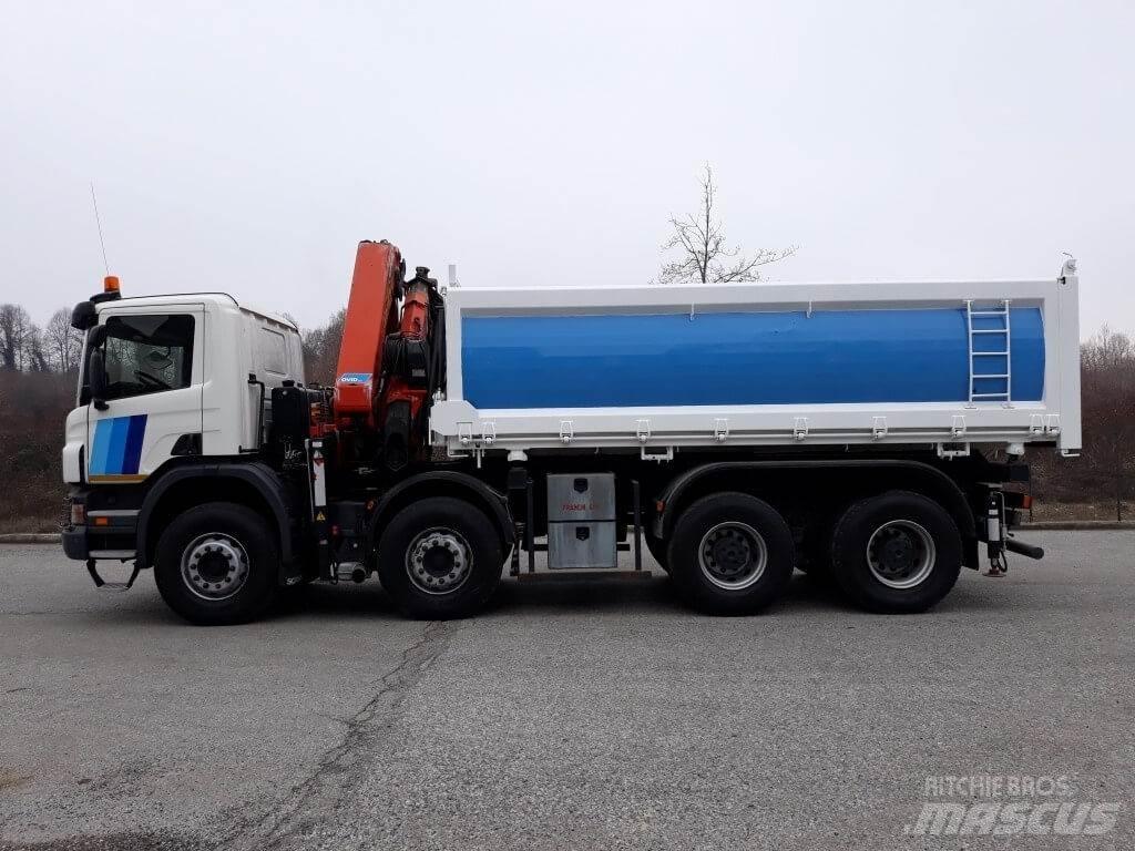 Scania P420 8X4 其他貨車