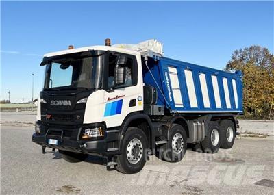 Scania P500 XT 8X4 其他貨車
