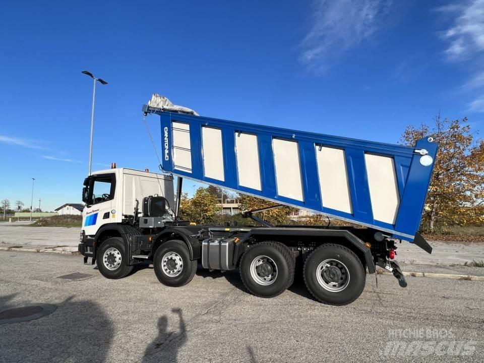 Scania P500 XT 8X4 其他貨車
