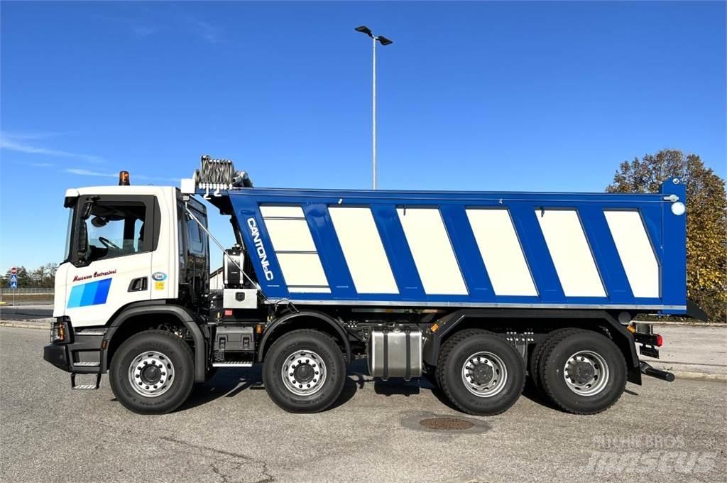 Scania P500 XT 8X4 其他貨車