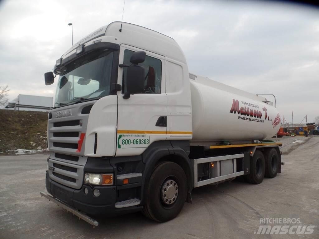 Scania R420 運油車