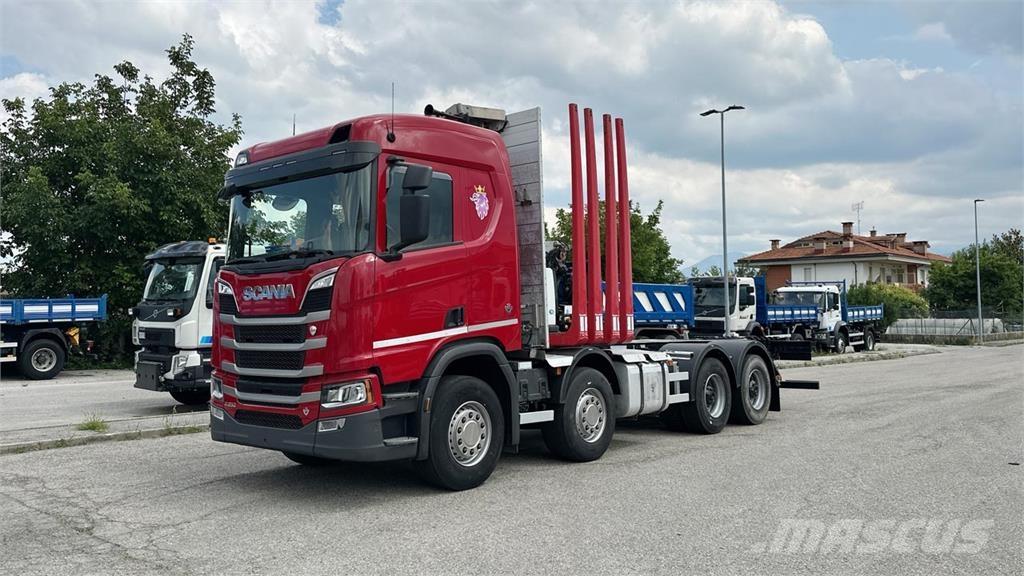 Scania R650 8x4 其他貨車