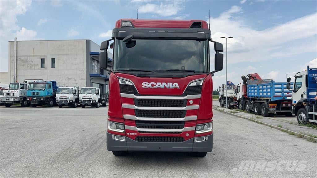 Scania R650 8x4 其他貨車