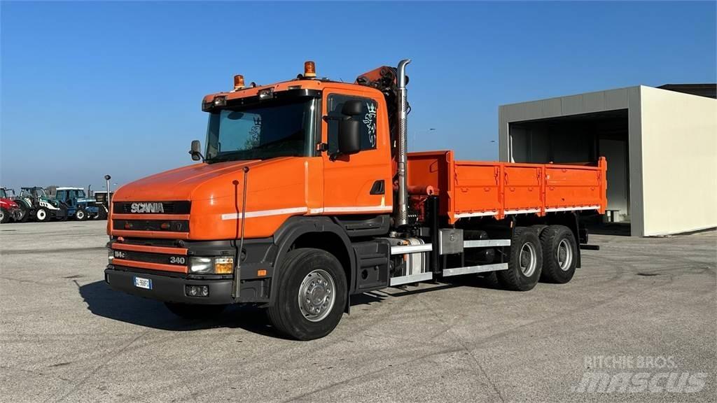 Scania T114 6x4 340CV 其他貨車